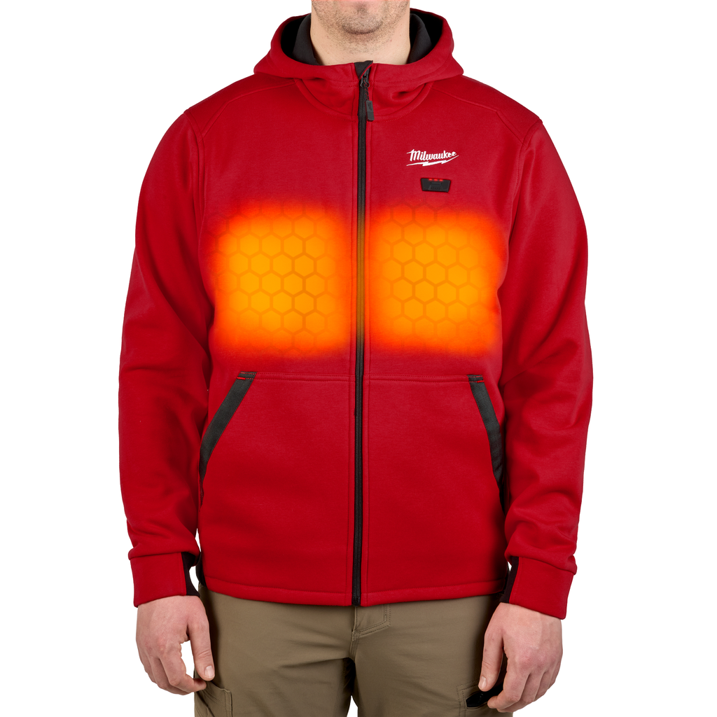 MILWAUKEE Milwaukee M200R-20S M12 Heated Full-Zip Hoodie 12V (Size S)