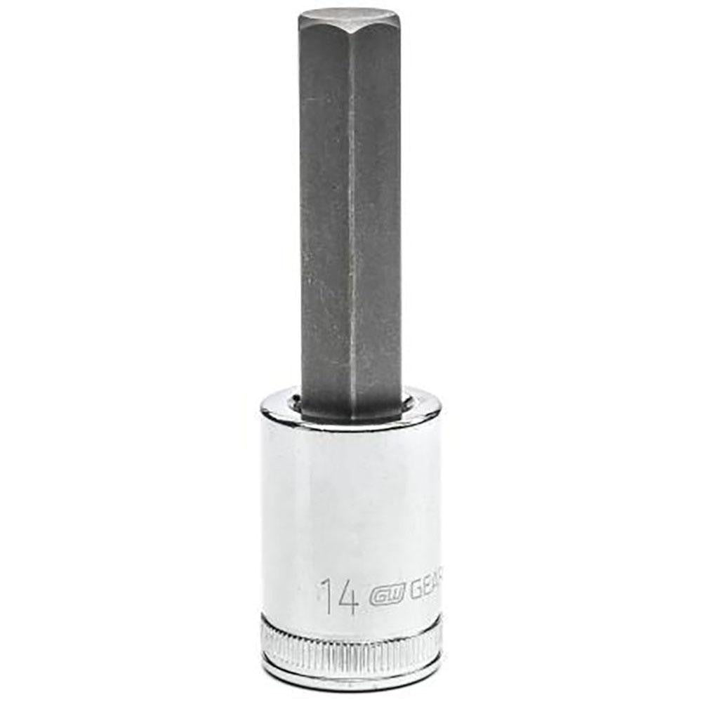 GEARWRENCH Gearwrench 82575 Hex Bit Socket 1/2 Inch Drive 14 Mm