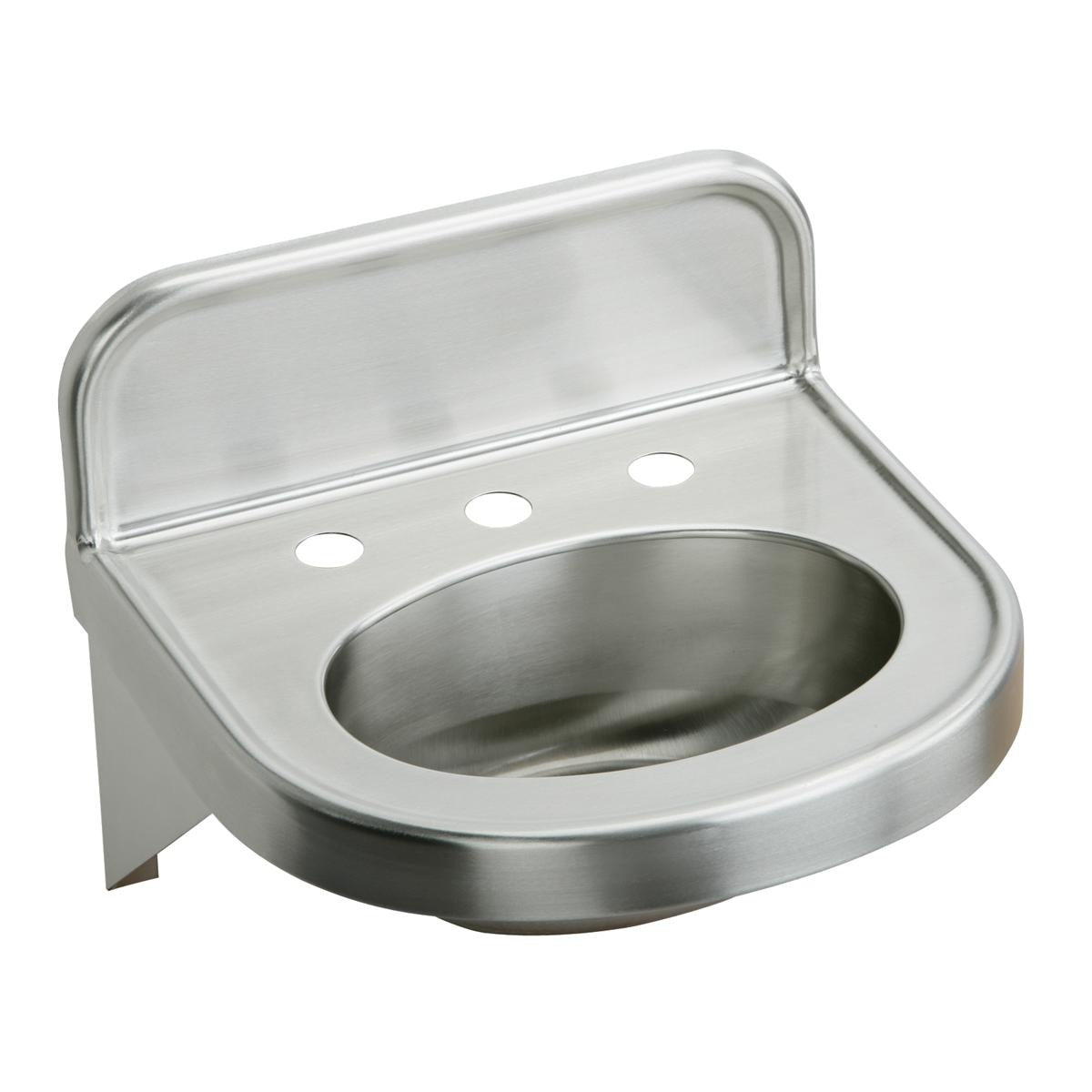 BSC PREFERRED Bsc Preferred ELV18173 Wall Hung Lavatory Sink Ada