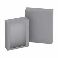 B-Line 16126-SD Wall Mounted Panel Enclosure NEMA 4 12 x 6 x 16