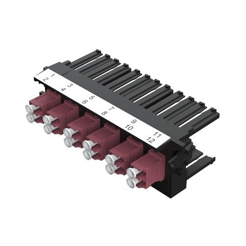 BELDEN Belden Inc. FFSU06LKV Fxu Frame OS2 6-port Module