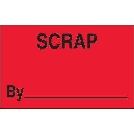 BSC PREFERRED Bsc Preferred DL1166 Handling Instruction Labels