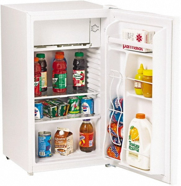 AVANTI Avanti AVARM3306W 3.3 Cu Ft White Counter-height Refrigerator