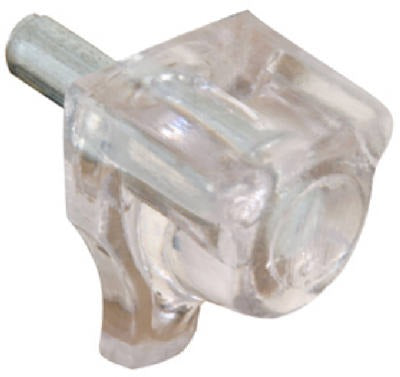 PRIME-LINE Prime Line Products U 10156 Clear Plastic Shelf Pegs 8 Pack
