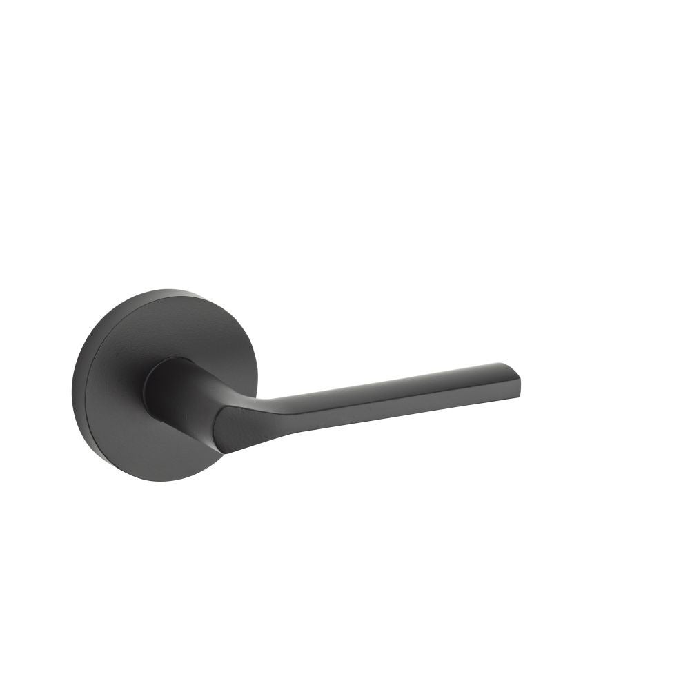 KWIKSET Kwikset 971LSLRDT-514 Interior Lever Trim Iron Black