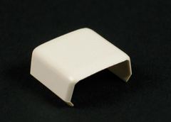 Wiremold 406 Non-Metallic Ivory Cover Clip