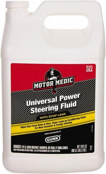 NU-CALGON Motor Medic M2734 Power Steering Fluid Non-foaming 1 Gal