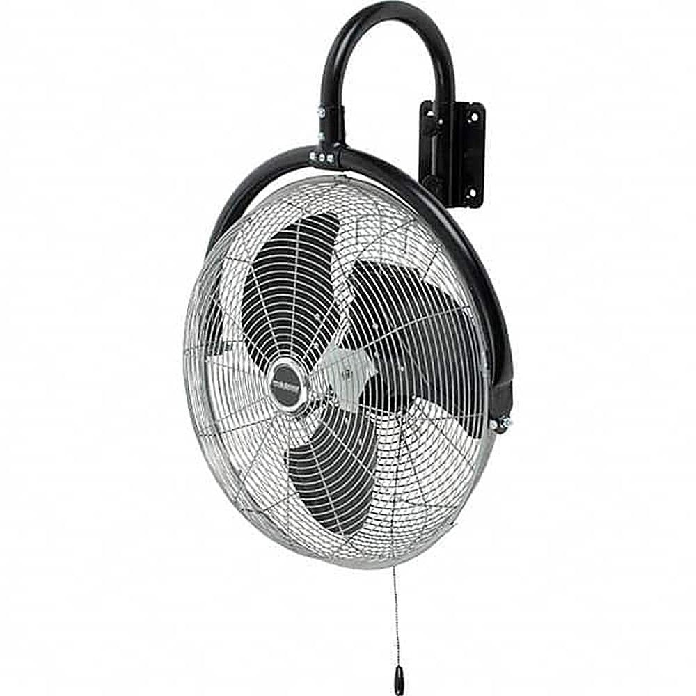 PRO-SOURCE Pro-source CED241M Wall-mount Fan 1/3 Hp 6039 Cfm