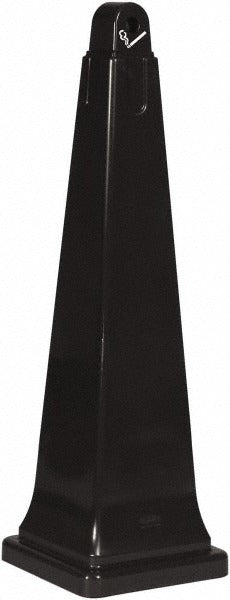 RUBBERMAID Rubbermaid FG257088BLA Groundskeeper Smoking Receptacle