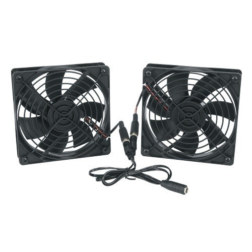 MIDDLE ATLANTIC Middle Atlantic FAN2-DC-FC 2x 4 in Dc Fan Kit Control