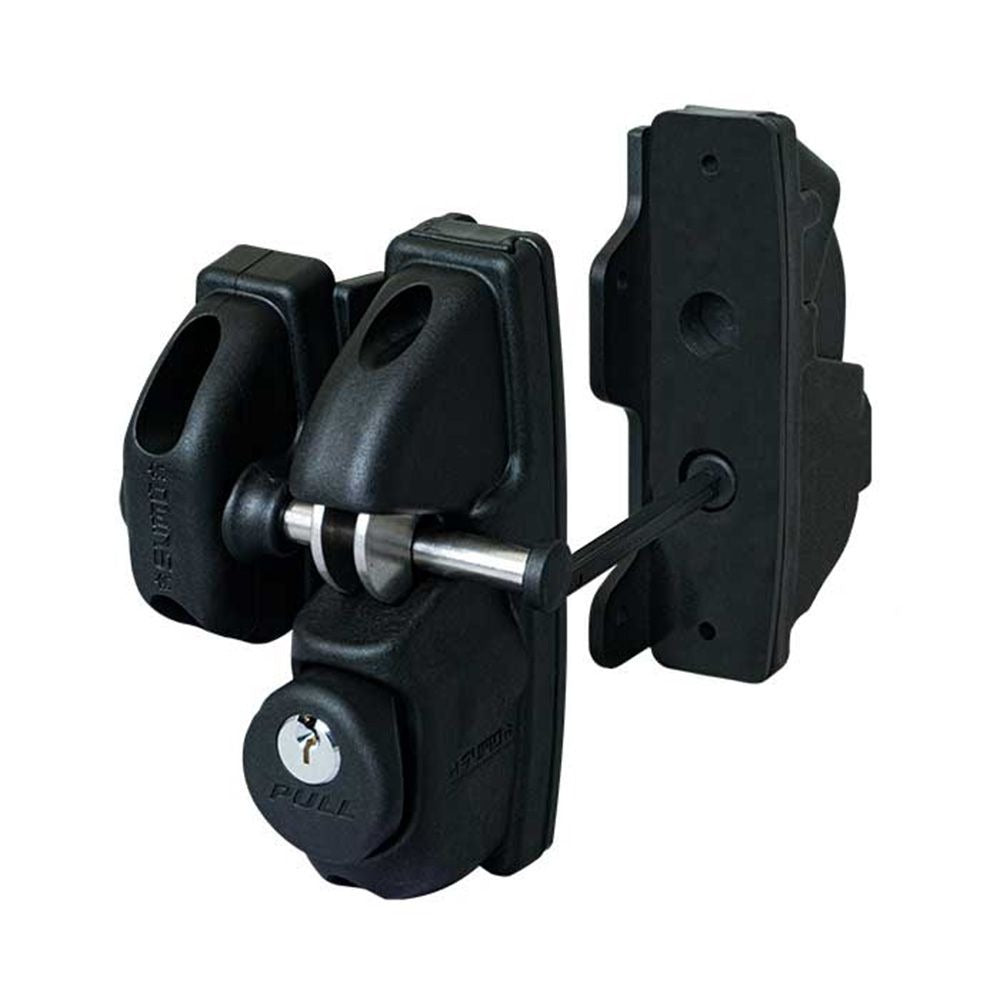 LOCKEY Lockey SGLDS Sumo Double Sided Gravity Gate Latch