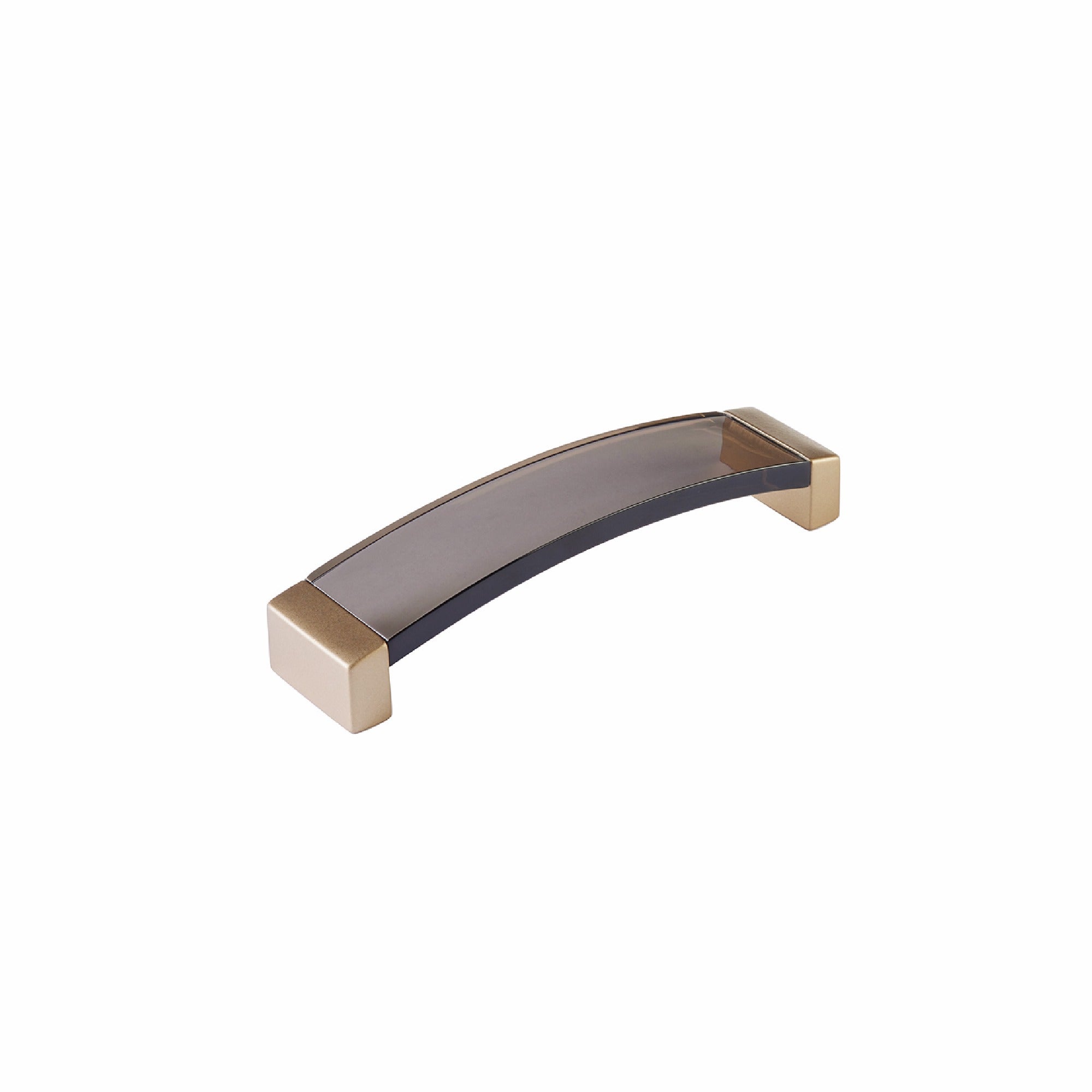 SCHAUB Schaub 320-SSB-SM Positano Arch Cabinet Pull Satin Brass