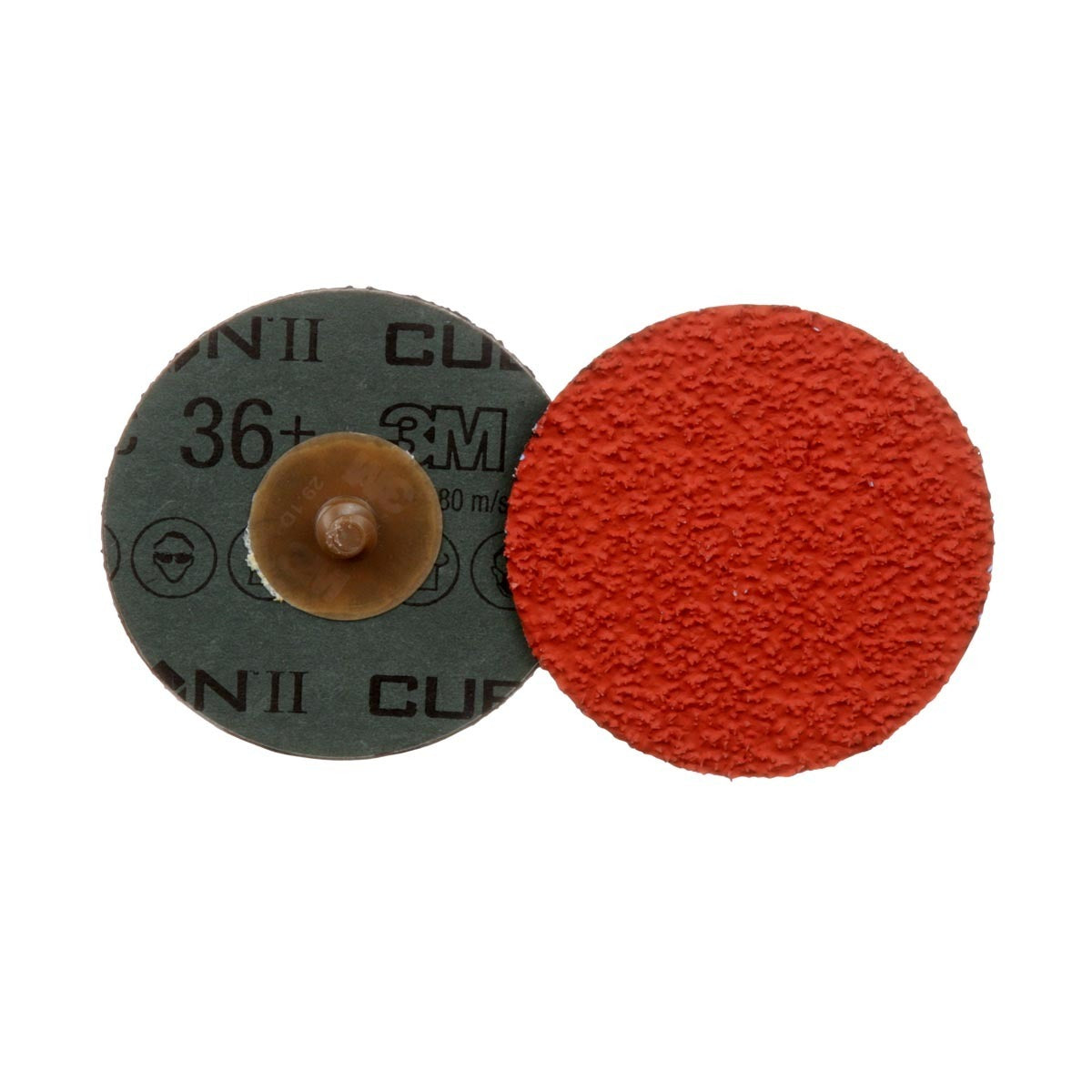 3M 3M 7100050304 Cubitron II Roloc Fibre Disc 3 in 36+ Grit (200 Each/Case)