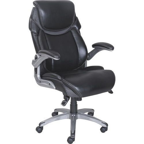 LORELL Lorell LLR47921 Executive Mesh Chair Dormeo Octaspring