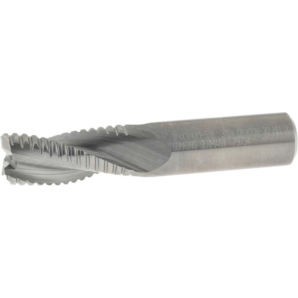 GUHRING Guhring 9031840190500 Corner Chamfer End Mill 0.75in 3 Flute