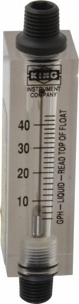 KING TECHNOLOGY King 7510212A-08 Inline Flowmeter 44 Gph 1/4 Inch Fnpt