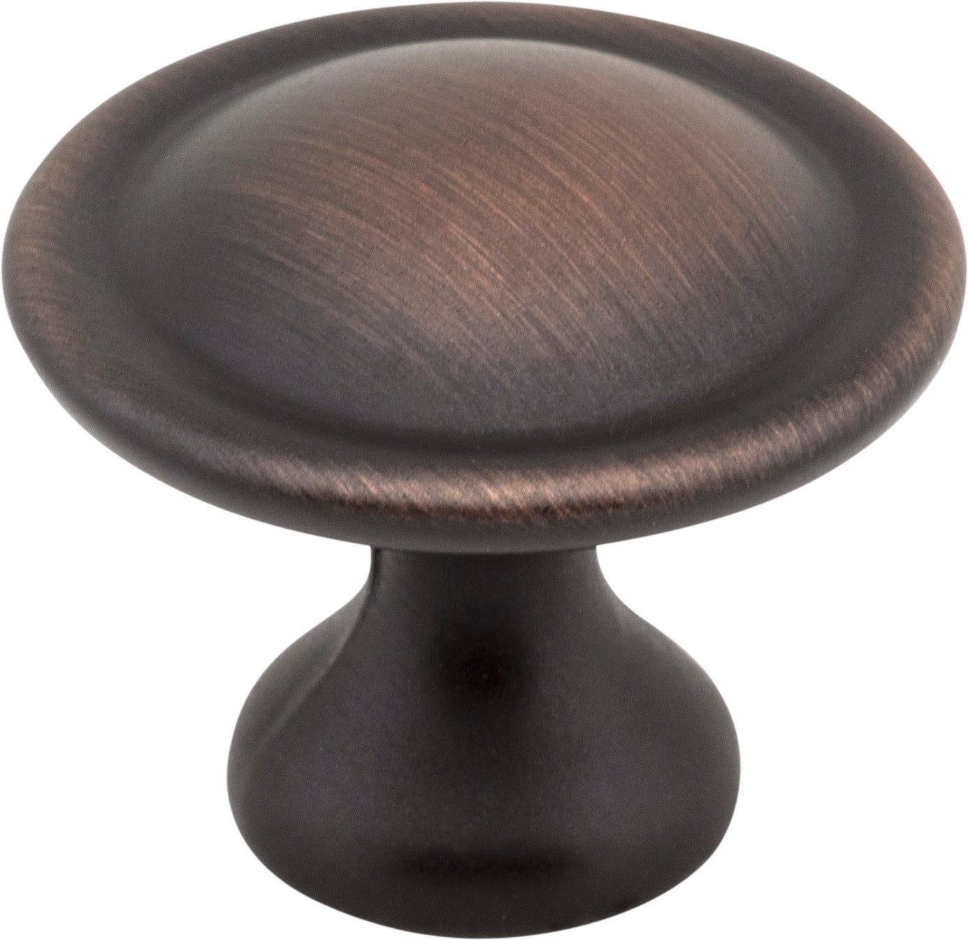 ELEMENTS Elements 647DBAC Cabinet Mushroom Knob Brushed Oil Rubbed Bronze