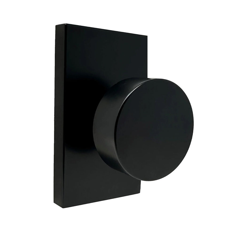 WESLOCK Weslock 009004242FR20 Mesa Passage Knob Matte Black