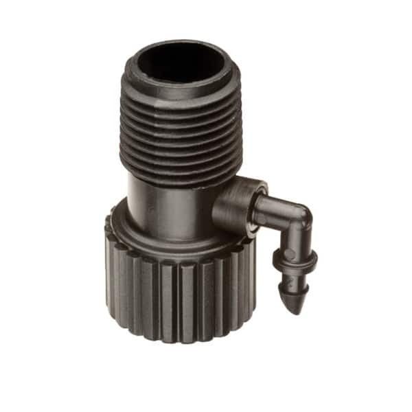 RAIN BIRD Rain Bird RISMAN1SM Drip Irrigation Riser Adapter 1/2 in FPT x 1/2 in MPT x 1/4 in Barb (1 Count)