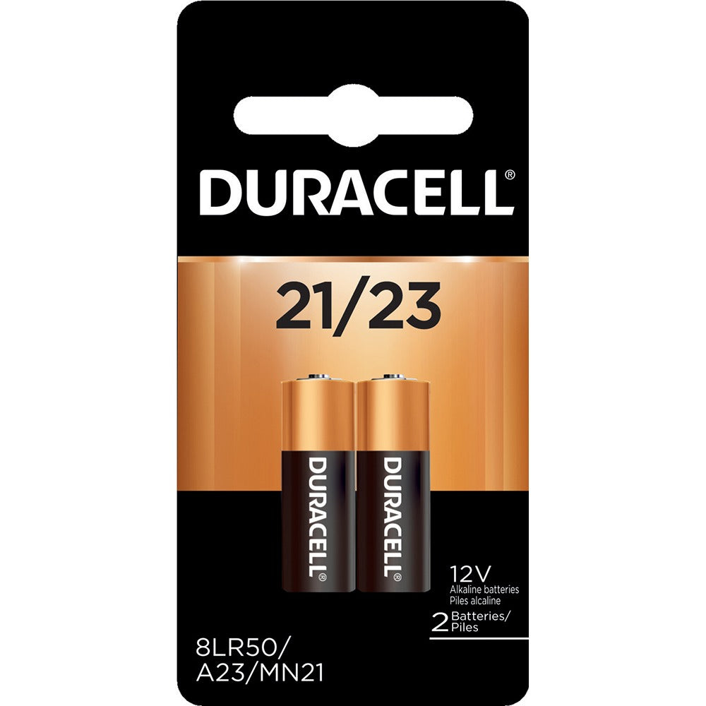 DURACELL Duracell 12V Alkaline Battery Size 21/23 Coppertop 2 Pack