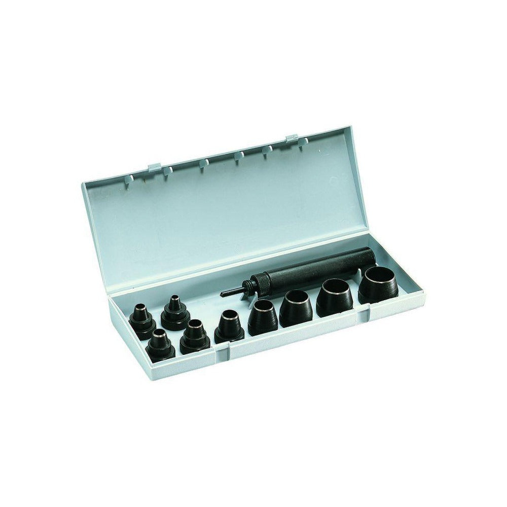 GENERAL FILTERS General S1274 Hollow Punch Set 10 Pc 0.25 to 1 Inch