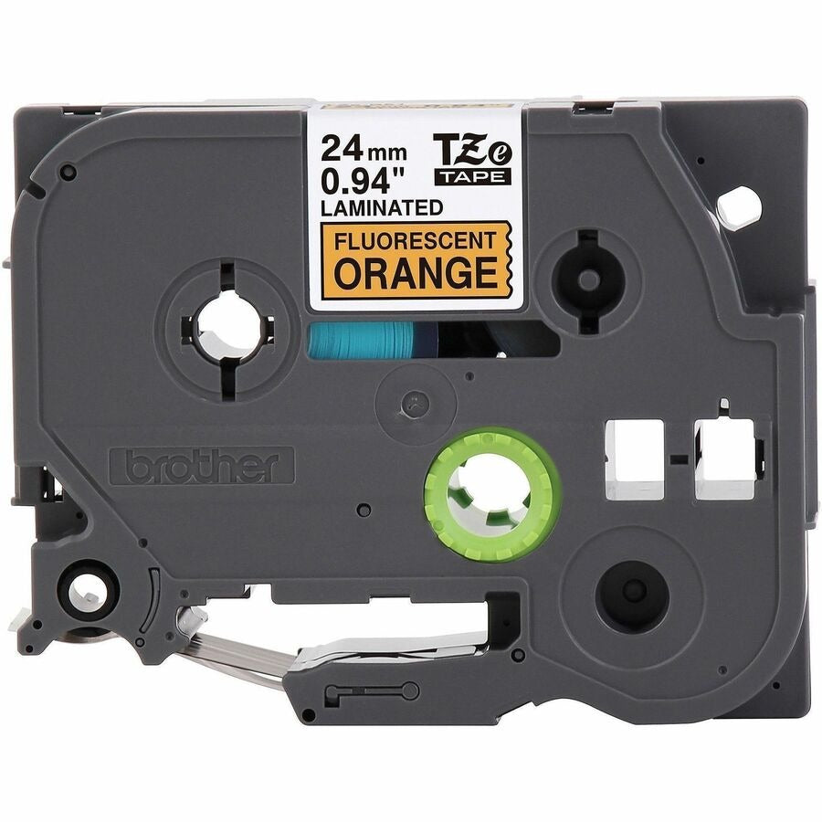 BROTHER Brother BRTTZEB51G P-touch TZeB51 Laminated Label Tape 24 mm x 5 m (TZEB51G)