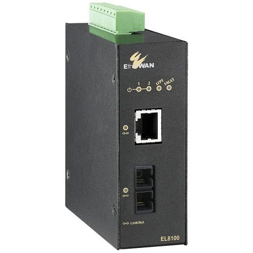 ETHERWAN Etherwan Systems EL8100-I1E Hardened Media Converter