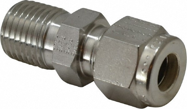 PARKER Parker 5MSC4N-316 Compression Tube Connector 1/4-18 Npt