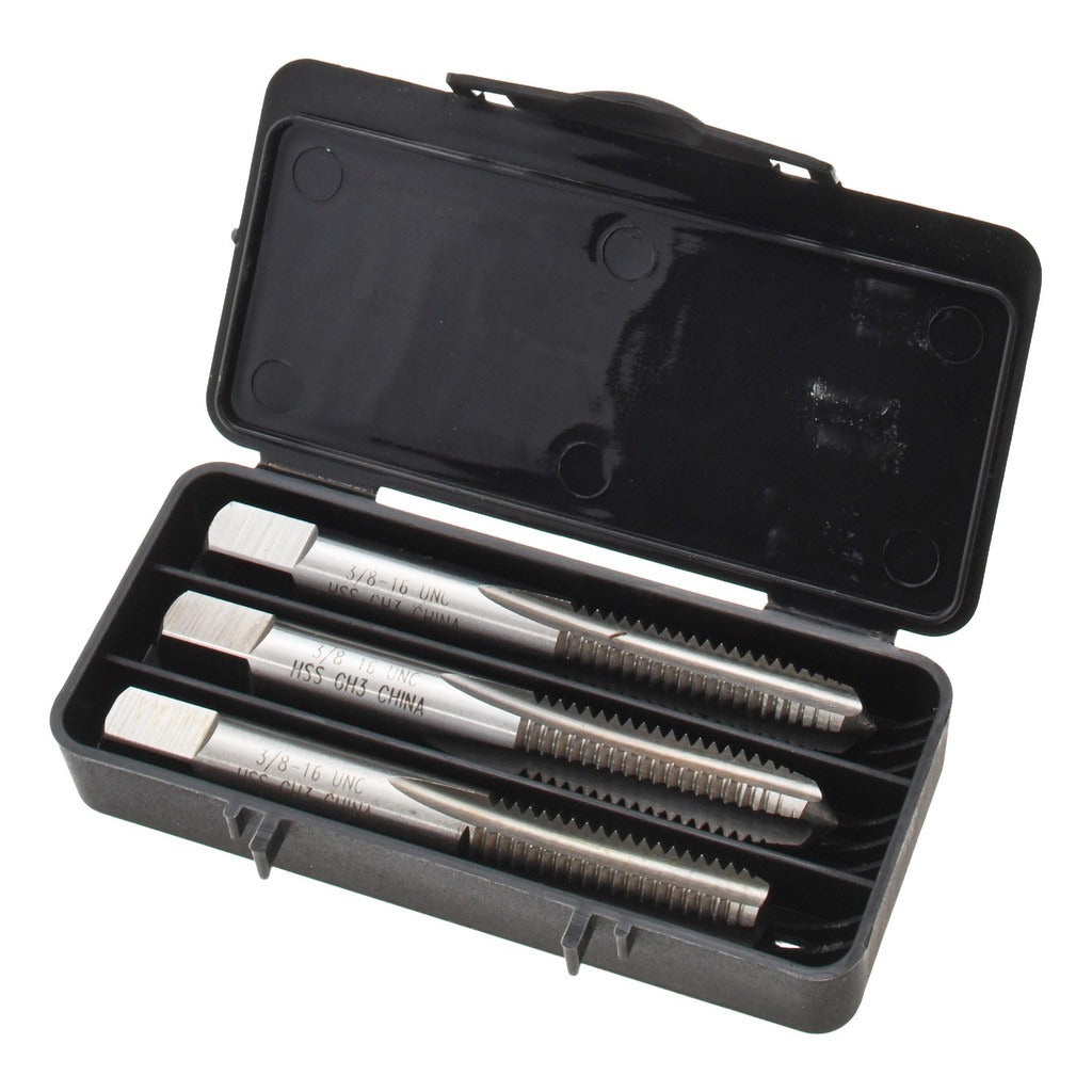 VALUE COLLECTION Value Collection MSC-04472197 Tap Set 3/8-16 Unc Hss