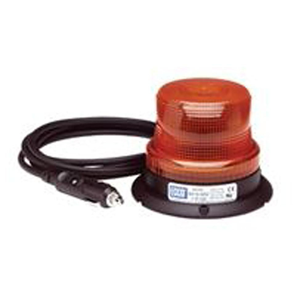 ECCO Ecco 6465A-MG Amber Led Strobe Light Magnetic Mount