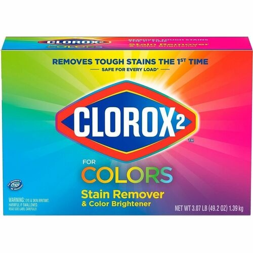 CLOROX Clorox Company CLO03098 Laundry Stain Remover Powder