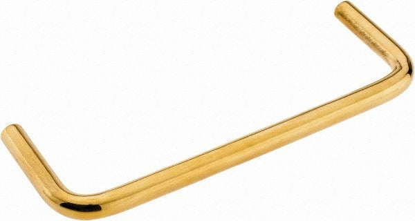 ELECTRO HARDWARE Electro Hardware A3591 Round Handle Brass 4 in