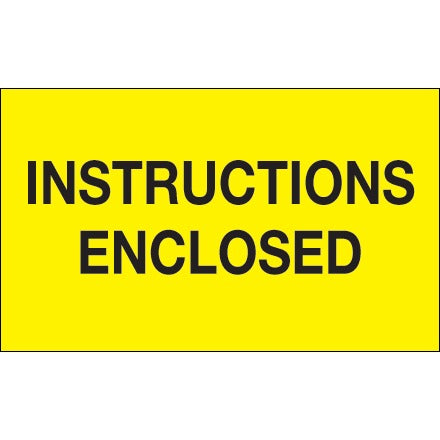 BSC PREFERRED Bsc Preferred DL1211 Handling Instruction Labels