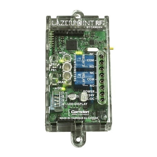 CAMDEN DOOR CONTROLS Camden Door Controls CM-RX-91 Lazerpoint Rf Receiver 12 24V
