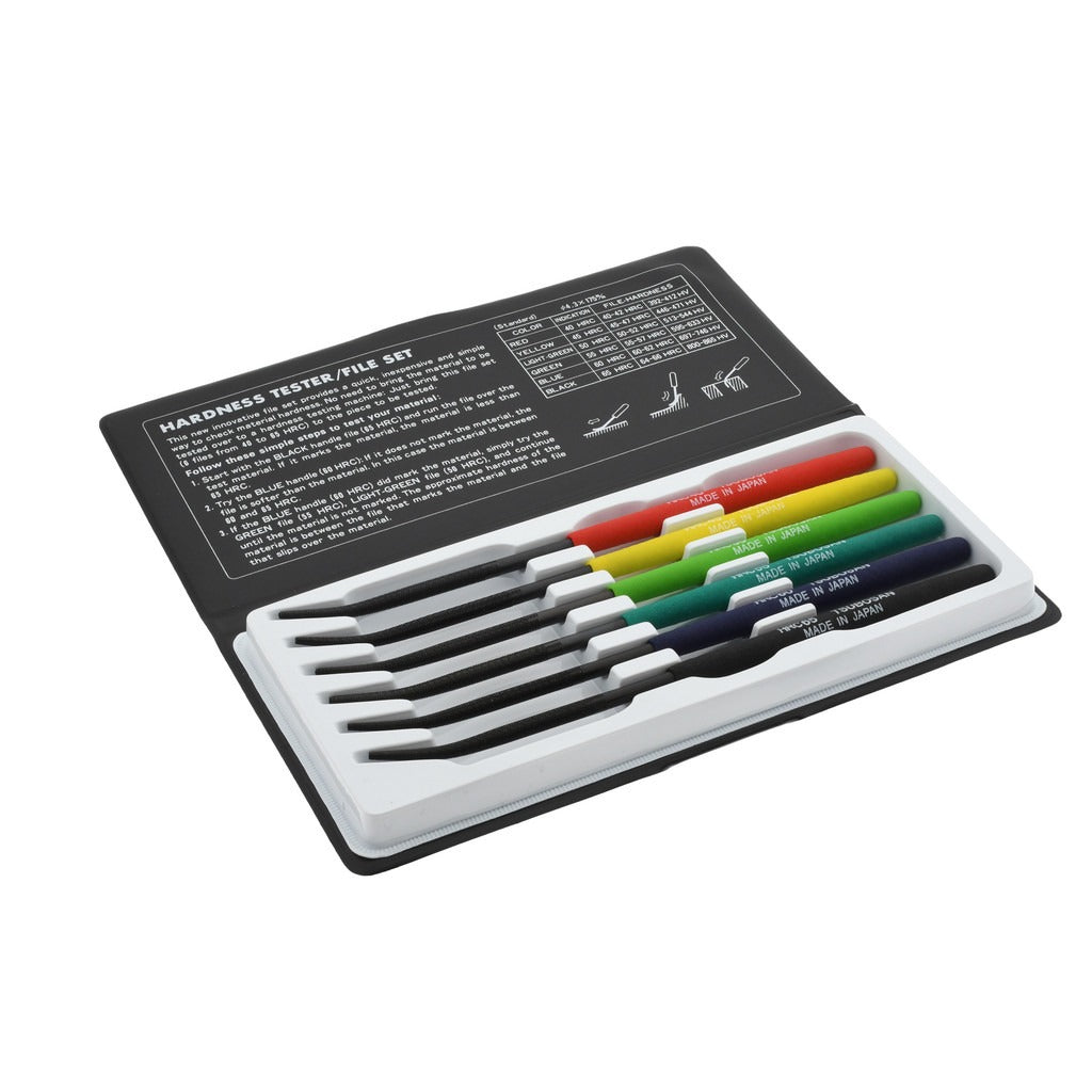 SPIROTHERM Spi 98-720-6 Rockwell C Hardness Testing File Set 6 Pc