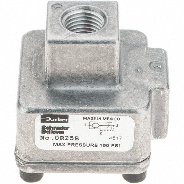 PARKER Parker 0R25B Quick-exhaust Valve 200 Psi 1/4 Inch