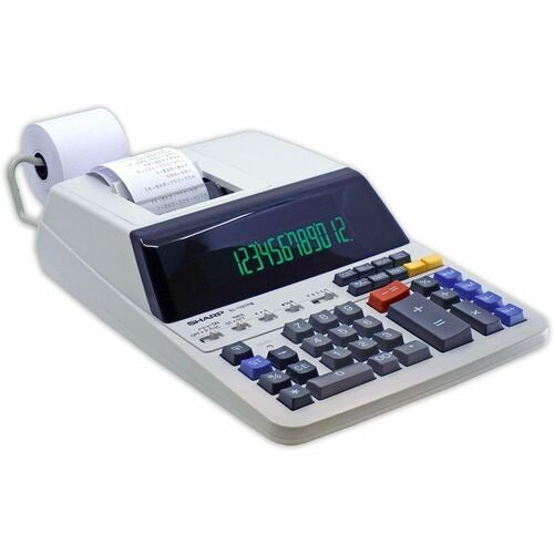 SHARP Sharp SHREL1197PIII 12-digit Printing Calculator