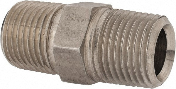 PARKER Parker 616A28-SS Hex Plug 1/2 Inch Mnptf Stainless Steel