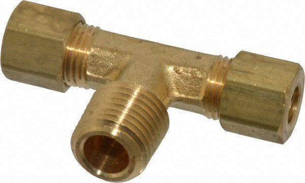 PARKER Parker 172C-4-4 Compression Male Branch Tee 1/4-18