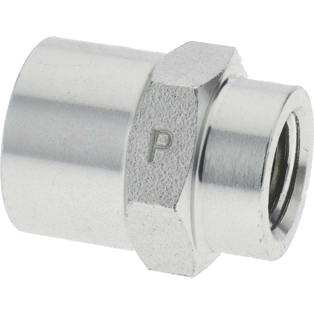 PARKER Parker 3/8 X 1/4 Gg-s Straight Pipe Coupling 6000 Psi