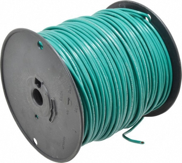 SOUTHWIRE Southwire 411040505 Machine Tool Wire 12 Awg Green 500 Ft