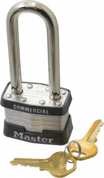 MASTER LOCK Master Lock 21KALJ-10L102 Laminated Steel Padlock