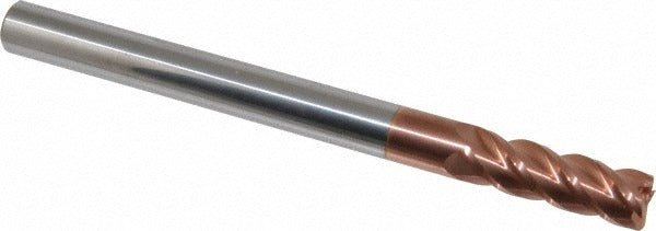ACCUPRO Accupro 12183731 Corner Radius End Mill 1/2 in 4 Flute Ticn