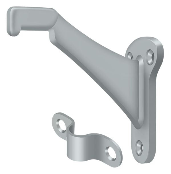 DELTANA Deltana ZHRBB325U26D Hand Rail Bracket Satin Chrome Zinc