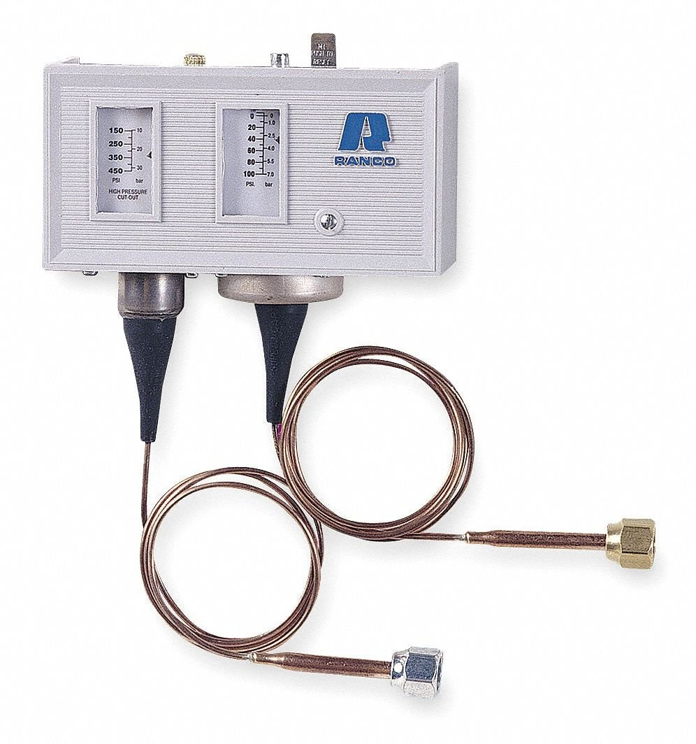 RANCO Ranco O12-1549 Dual Pressure Control 24/240 V (36 inches Capillary)