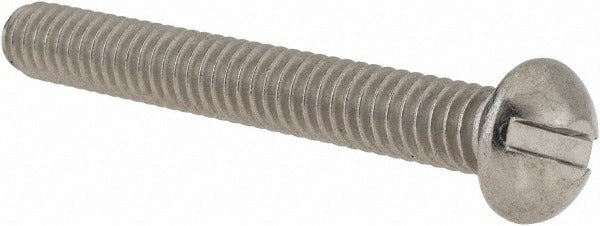 VALUE COLLECTION Value Collection R83924382 1/4-20 X 2 in Round Head Slotted Screw