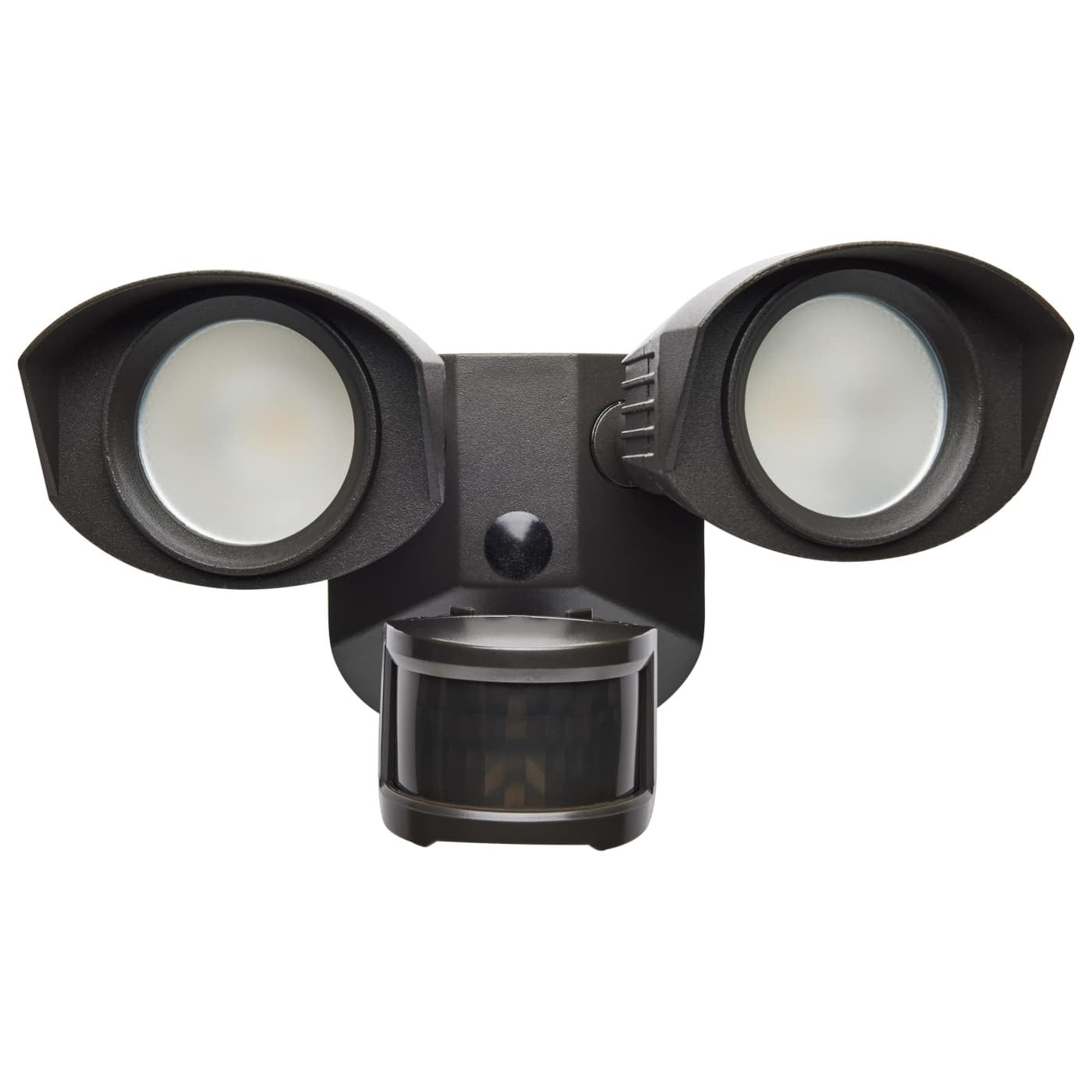 SATCO-NUVO Satco-Nuvo 65-213 Dual Head Motion Sensor LED Security Light 20W (50 deg Beam Angle) 65-213