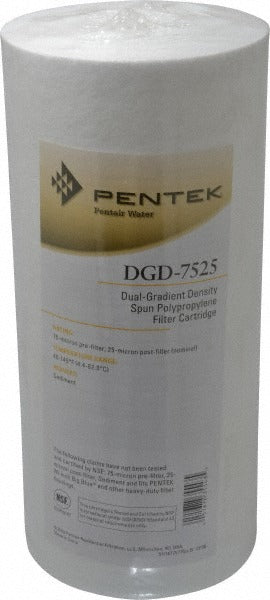PENTAIR Pentair 155355-43 Cartridge Filter 75/25 Micron Polypropylene