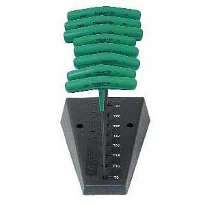 BONDHUS Bondhus 33034 Torx T-Handle Set 8Pc (T9-T40)