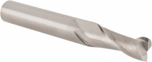 HERTEL Hertel 750686 Square End Mill 9/32 in 2 Flute Carbide